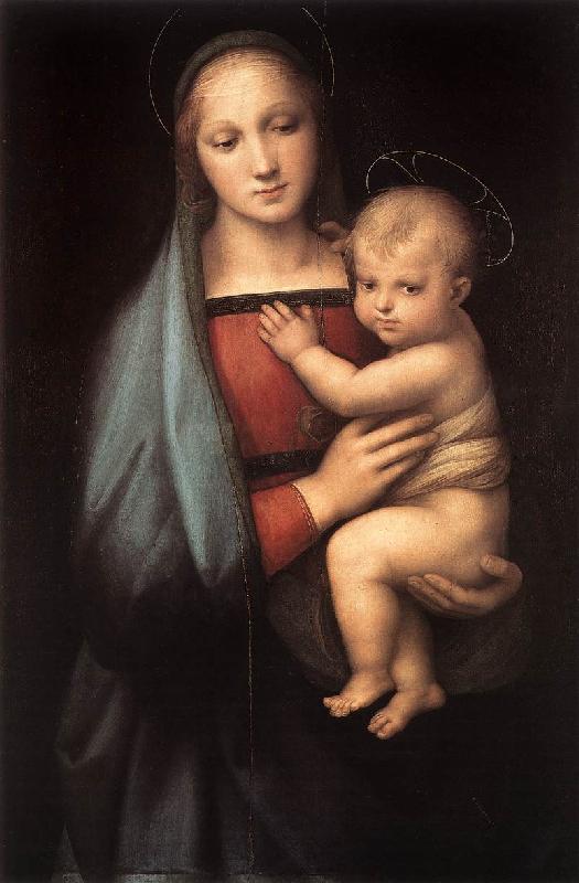 RAFFAELLO Sanzio The Granduca Madonna at